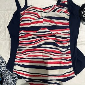 Target Ava & Viv one piece size 18W